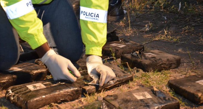 Encontraron 579 kilos de droga en el autobús que dejó más de 20 muertos en accidente en Ecuador