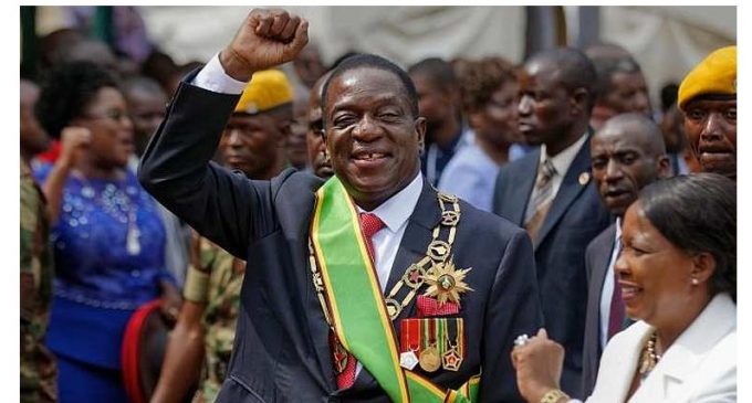 Oficialismo gana las elecciones presidenciales de Zimbabue