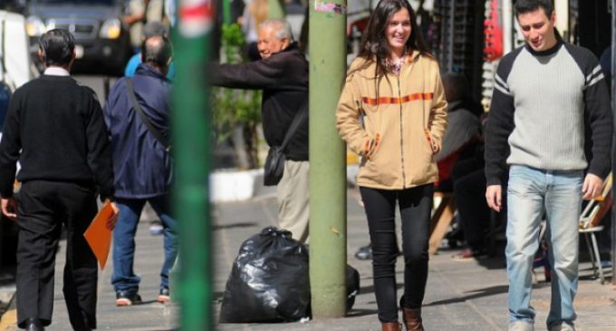 Anuncian inicio de semana frío a fresco y soleado