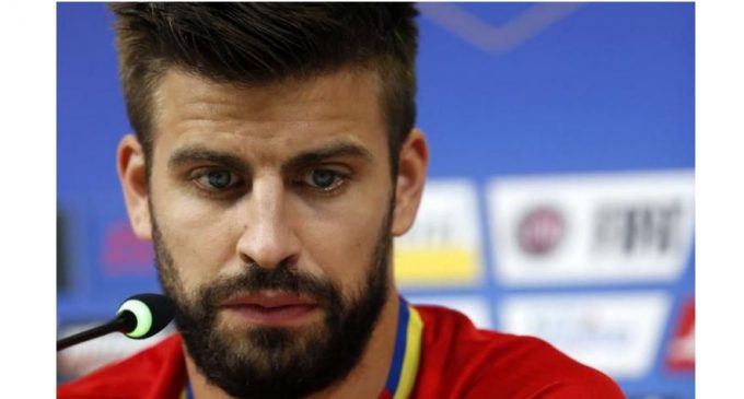Gerard Piqué deja la selección de España