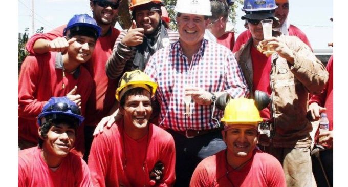 Horacio Cartes destacó obras en su último día