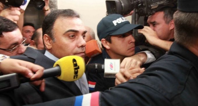 Díaz Verón, al Penal de Tacumbú