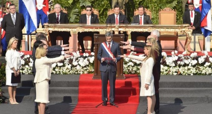 Juraron ministros del Gabinete de Mario Abdo Benítez