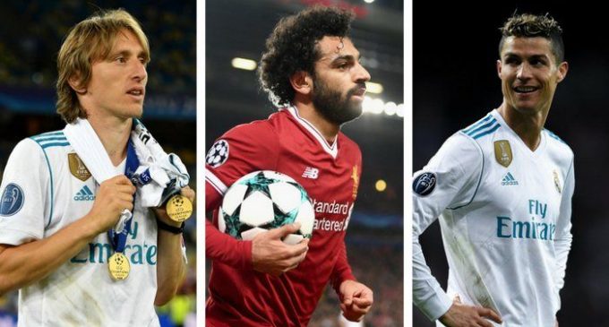 Los tres mejores del año