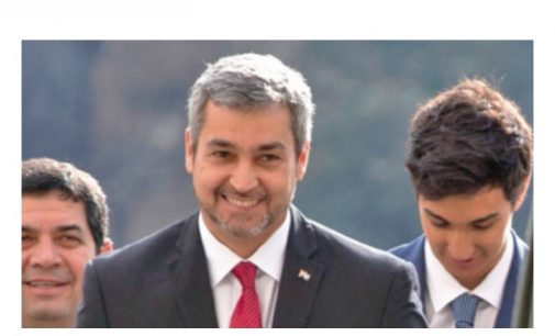 Marito asume como Presidente de la República