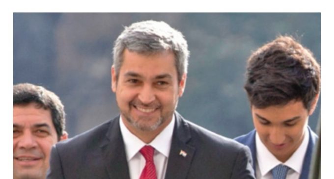 Marito asume como Presidente de la República