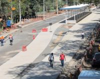Metrobús: “Obras no paran”