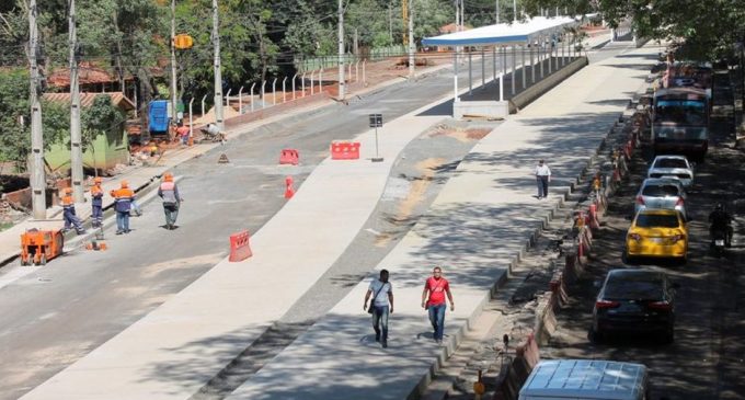 Metrobús: “Obras no paran”