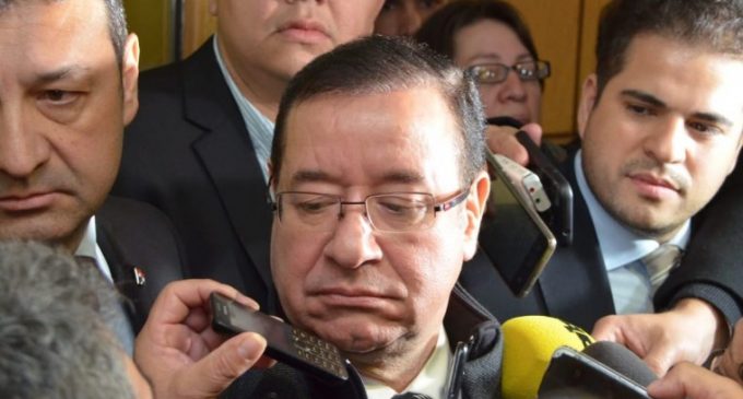 Cuevas refuta acusaciones y asegura que es víctima de persecución política
