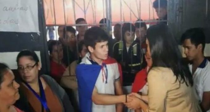 Levantaron toma del colegio República Dominicana