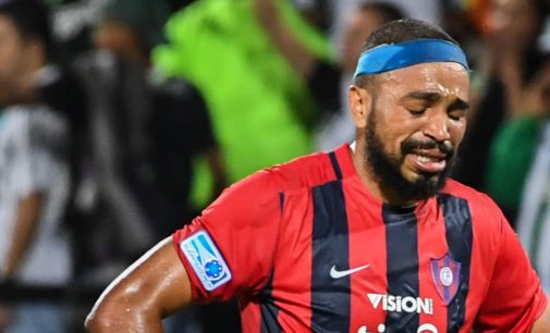 Álvaro Pereira, lesionado otra vez