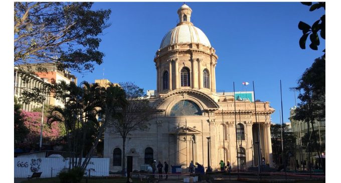 Panteón Nacional de los Héroes fue restaurado por completo