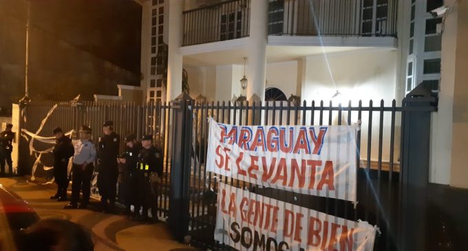 “No vamos a parar hasta que renuncie González Daher”, garantizan manifestantes