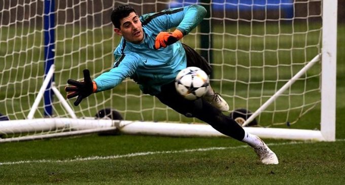 Courtois firmará con el Real Madrid