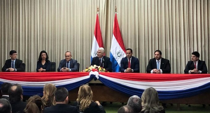 Garantizando igualdad para empresas paraguayas, Arnoldo Wiens asumió ministerio de Obras Públicas