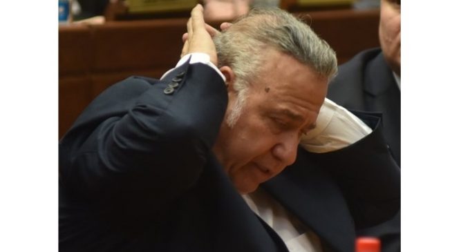 Ciudadanos presentaron pedido de expulsión de González Daher del Congreso