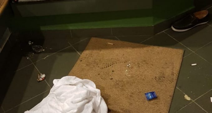 Encontraron muerto a un hombre dentro de un motel