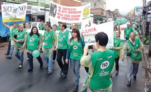 Cooperativistas celebran eliminación de IVA: “No tenía sentido”