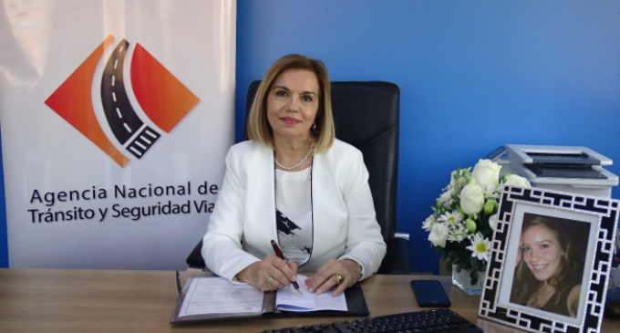 Nueva directora de Agencia Nacional de Tránsito priorizará la seguridad vial