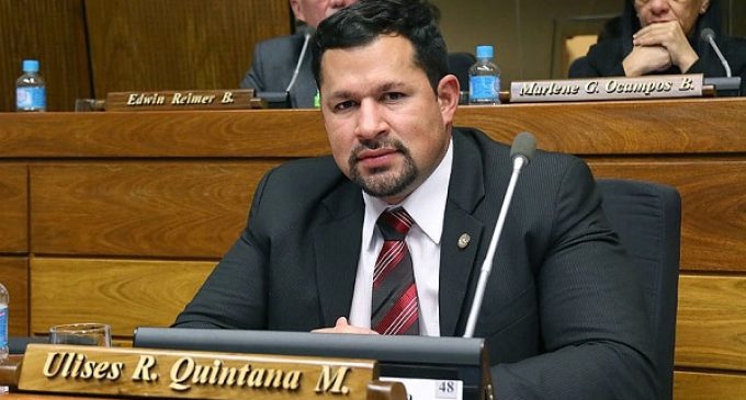 Aprobaron desafuero de Ulises Quintana