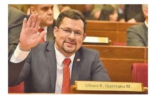 Hacen oficial pedido de desafuero de diputado Ulises Quintana