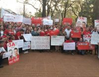 Esteños preparan movilización en Asunción a favor de Ulises Quintana