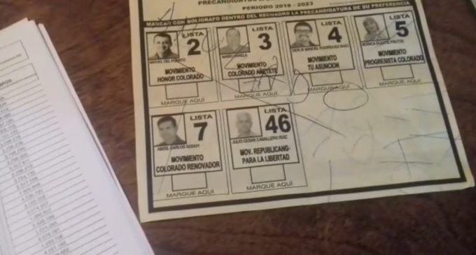 ANR se muestra a favor de desbloqueo de listas, pero solo para elecciones internas