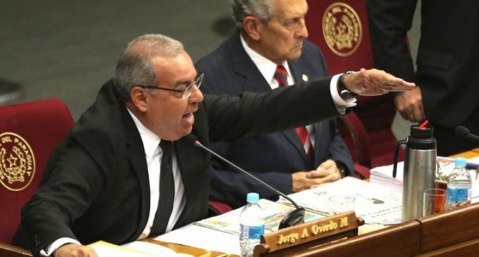 ANR reclamará banca de Oviedo Matto en Senado