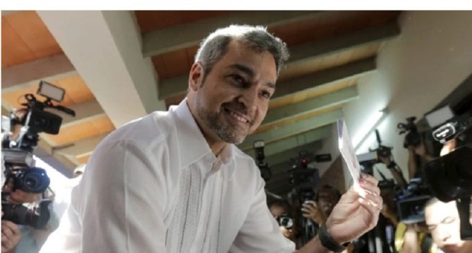 Mario Abdo Benítez deroga ley de Autoblindaje