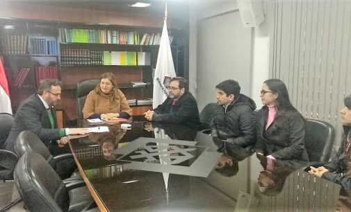 Reunión entre Fiscal General y ARP en busca de solución ante invasiones de propiedad