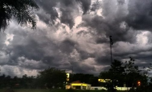 Anuncian jueves lluvioso y con tormentas