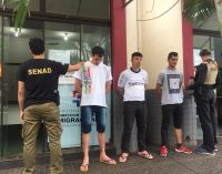 Detuvieron a tres integrantes del PCC en Salto del Guairá