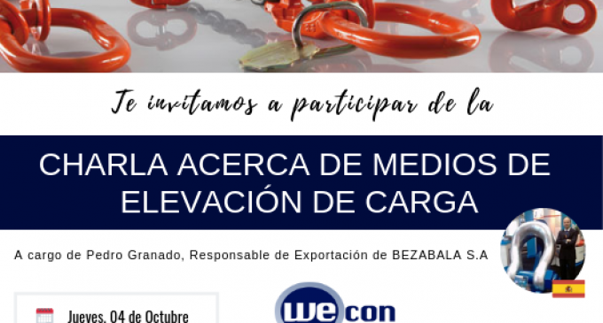 WECON te invita a un curso gratuito en la Feria Navegistic