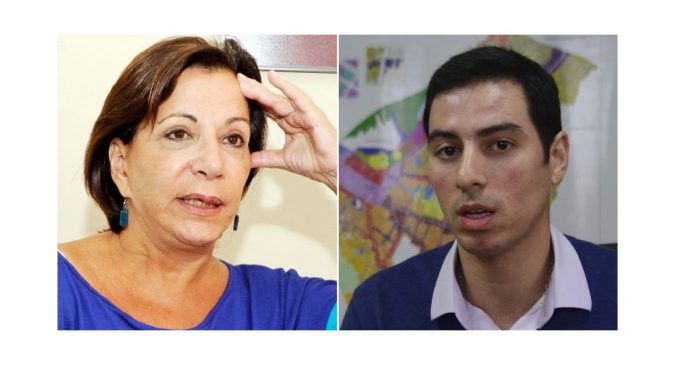“Fue actuación chabacana”: En plena sesión de Junta asuncena, concejala derrama agua a su colega