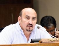 Diputado liberal plantea reglamentación sobre comisión de delitos comunes de legisladores