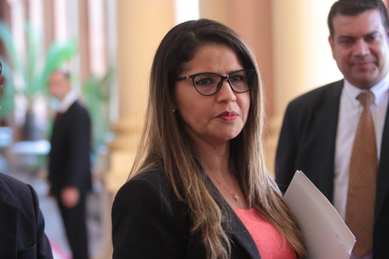 Cecilia P Rez Cumple Un A O Como Ministra De Justicia La Uni N