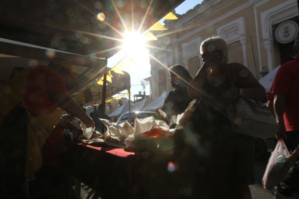 Miércoles caluroso con temperaturas que llegarían a los 40°C