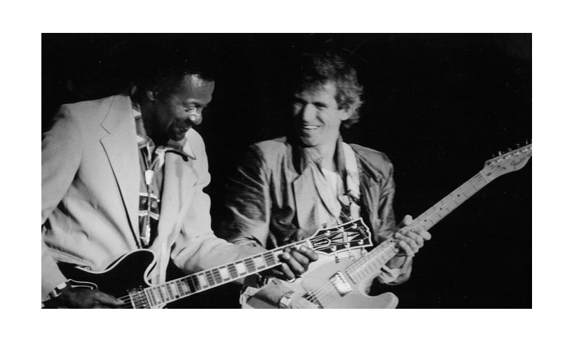The Rolling Stones lamentan muerte del “pionero del rock” Chuck Berry