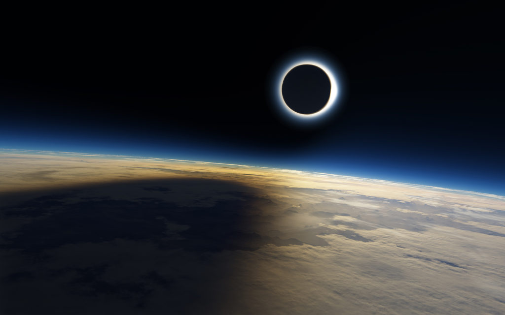 ¡El Eclipse Solar acapara la atención de hoy! La Unión