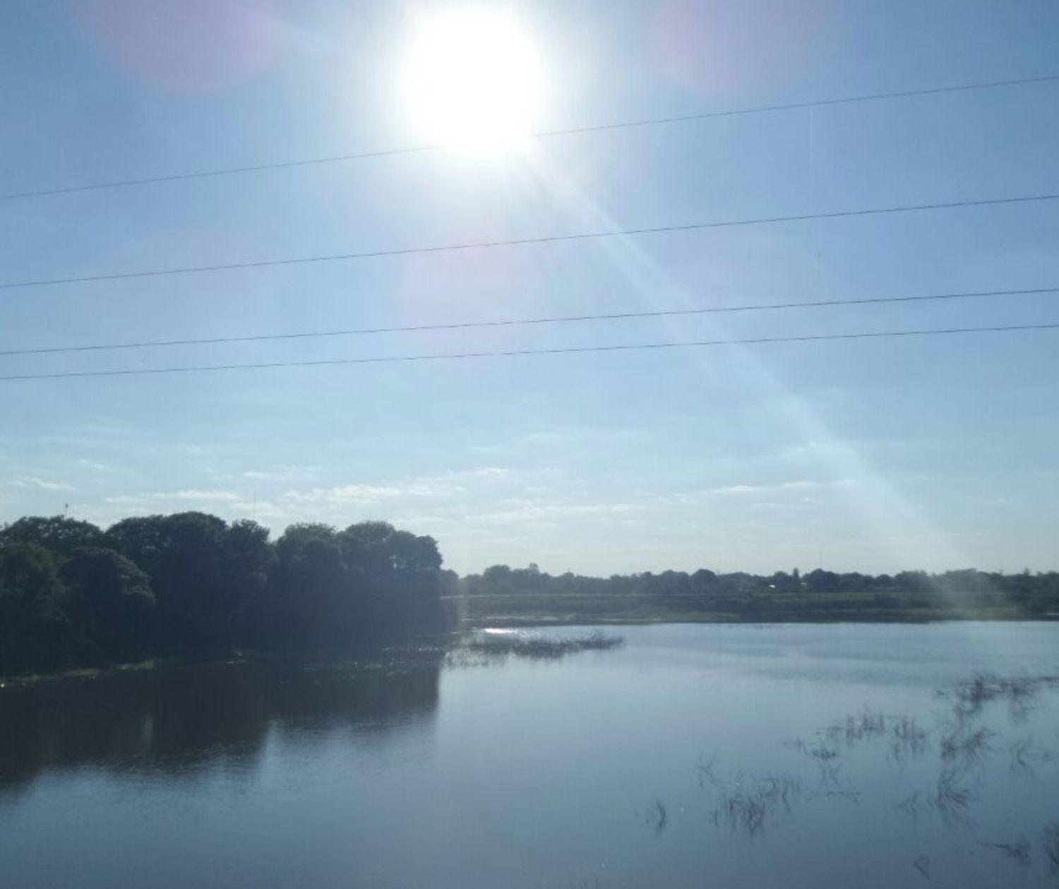 Martes húmedo y caluroso, anuncia Meteorología