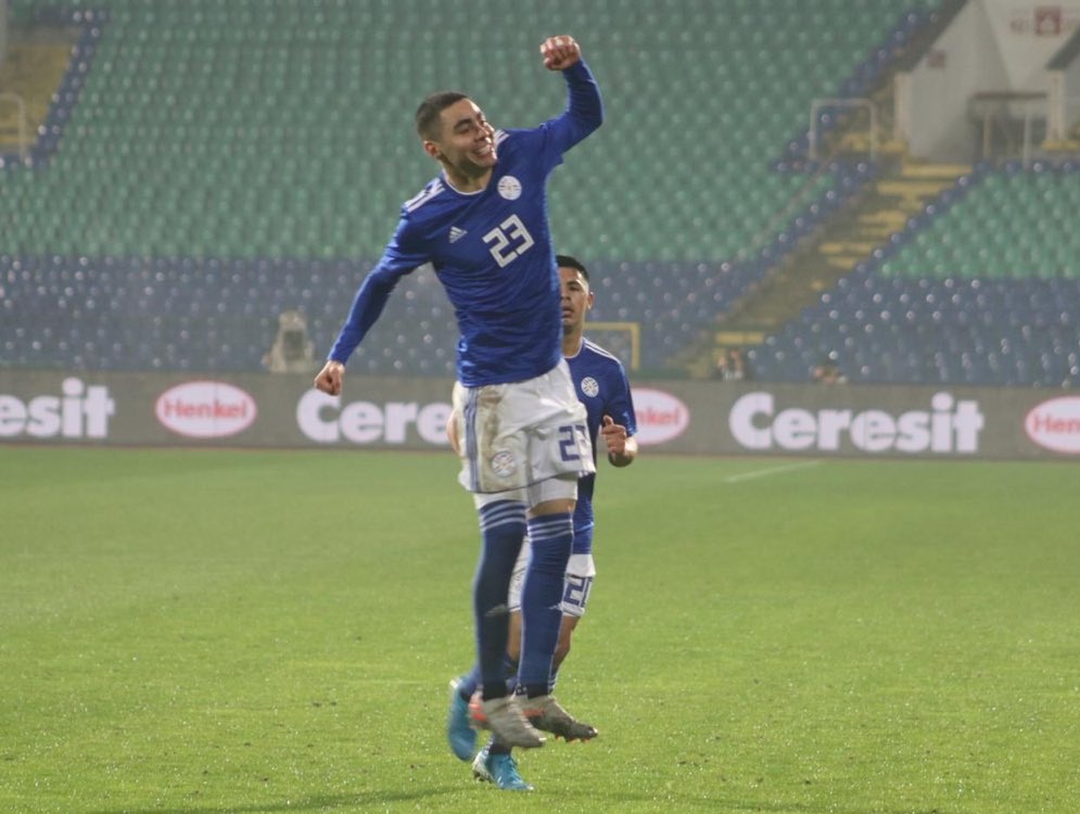 Triunfo de la Albirroja ante Bulgaria en amistoso internacional