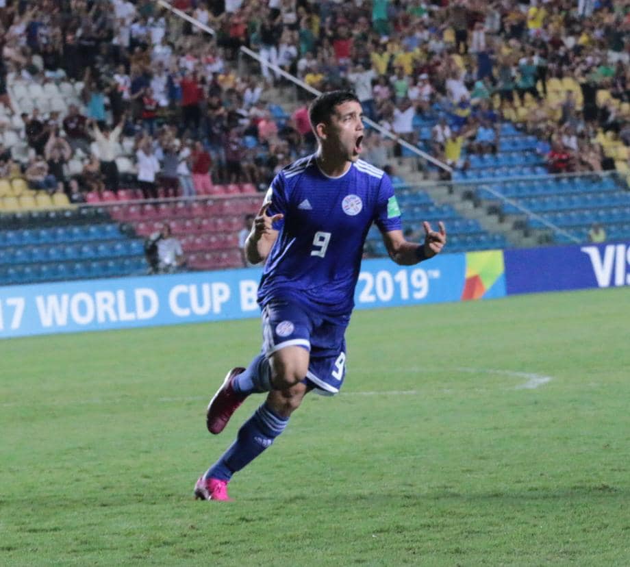 Diego Duarte, autor del gol de la victoria ante Argentina: “Mi sueño es llevar la Copa a Paraguay”