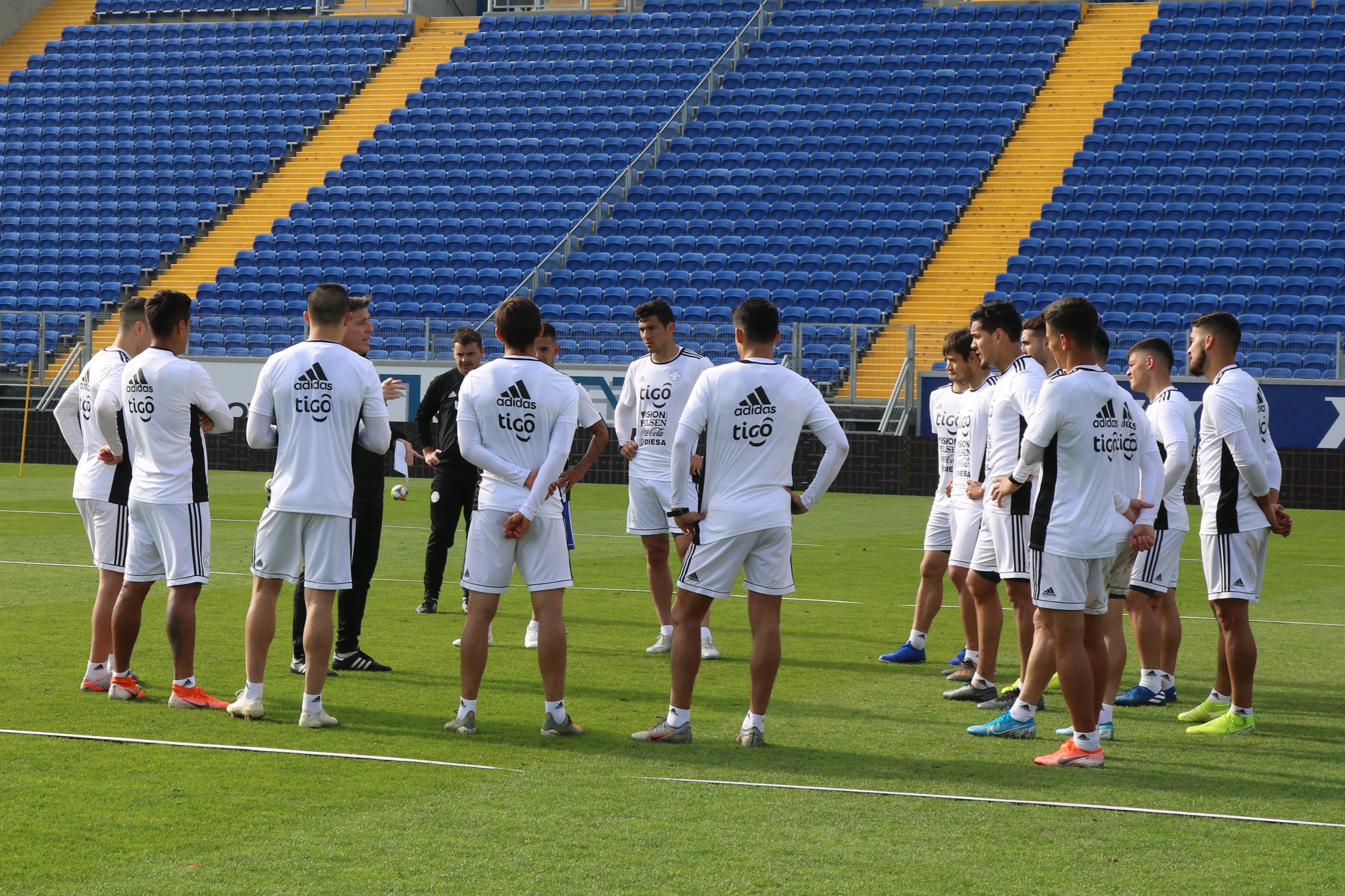 Otra prueba para la Albirroja en fecha FIFA