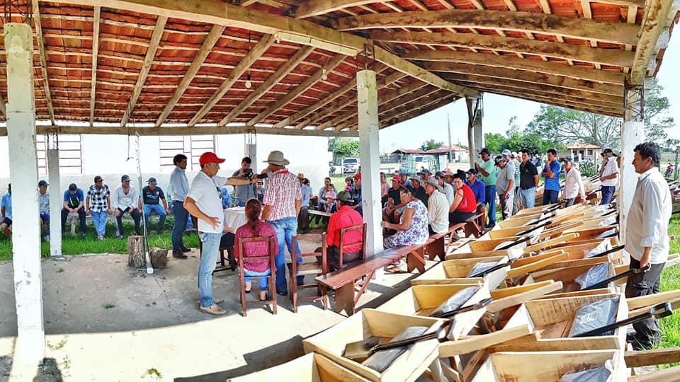 La vida de los oleros de Ñeembucú