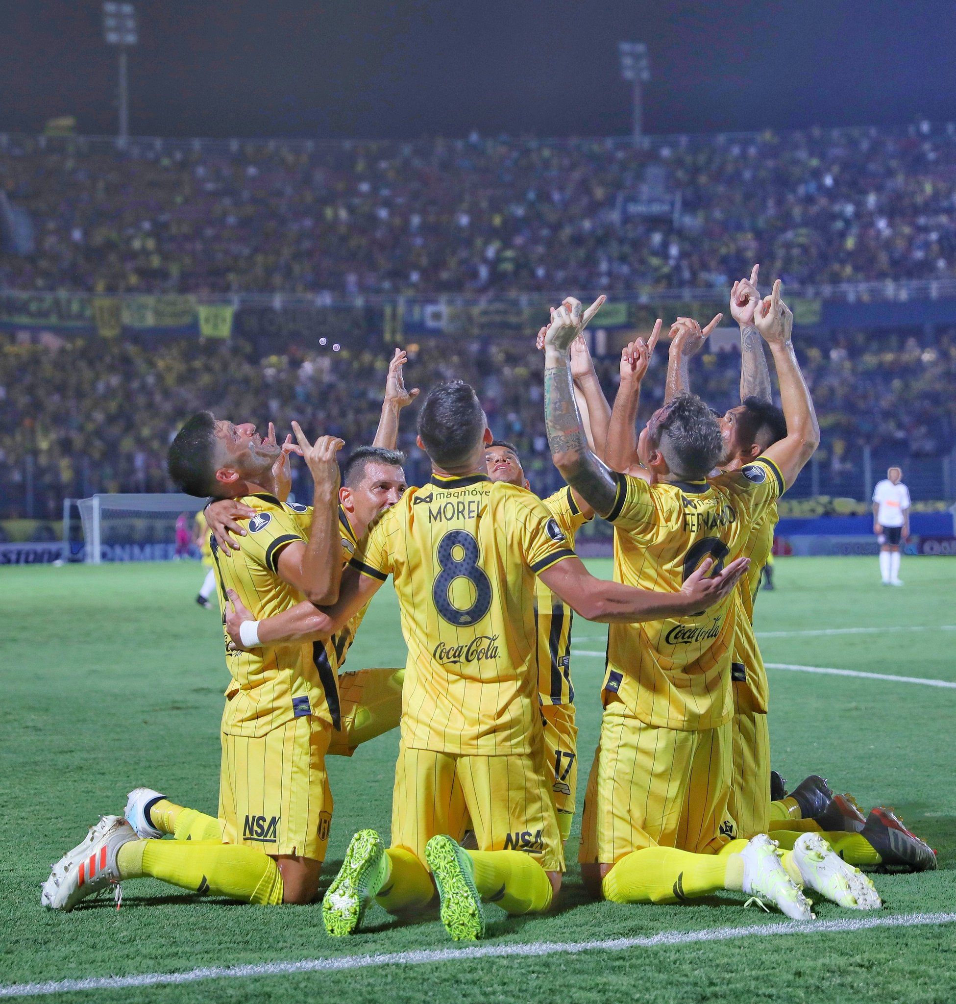 Guarani y la sana costumbre de derrotar al Corinthians