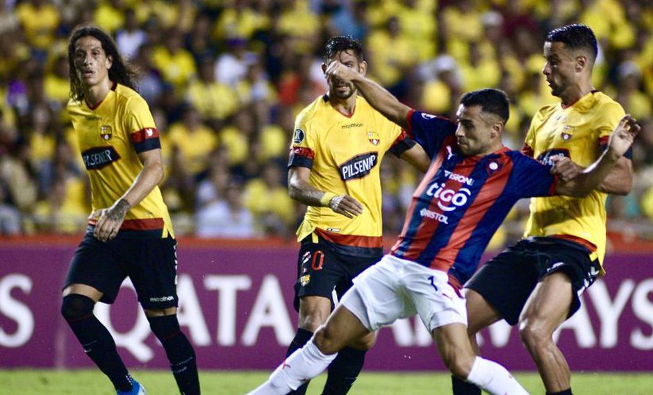 Copa Libertadores: Cerro Porteño va por darlo vuelta ante Barcelona