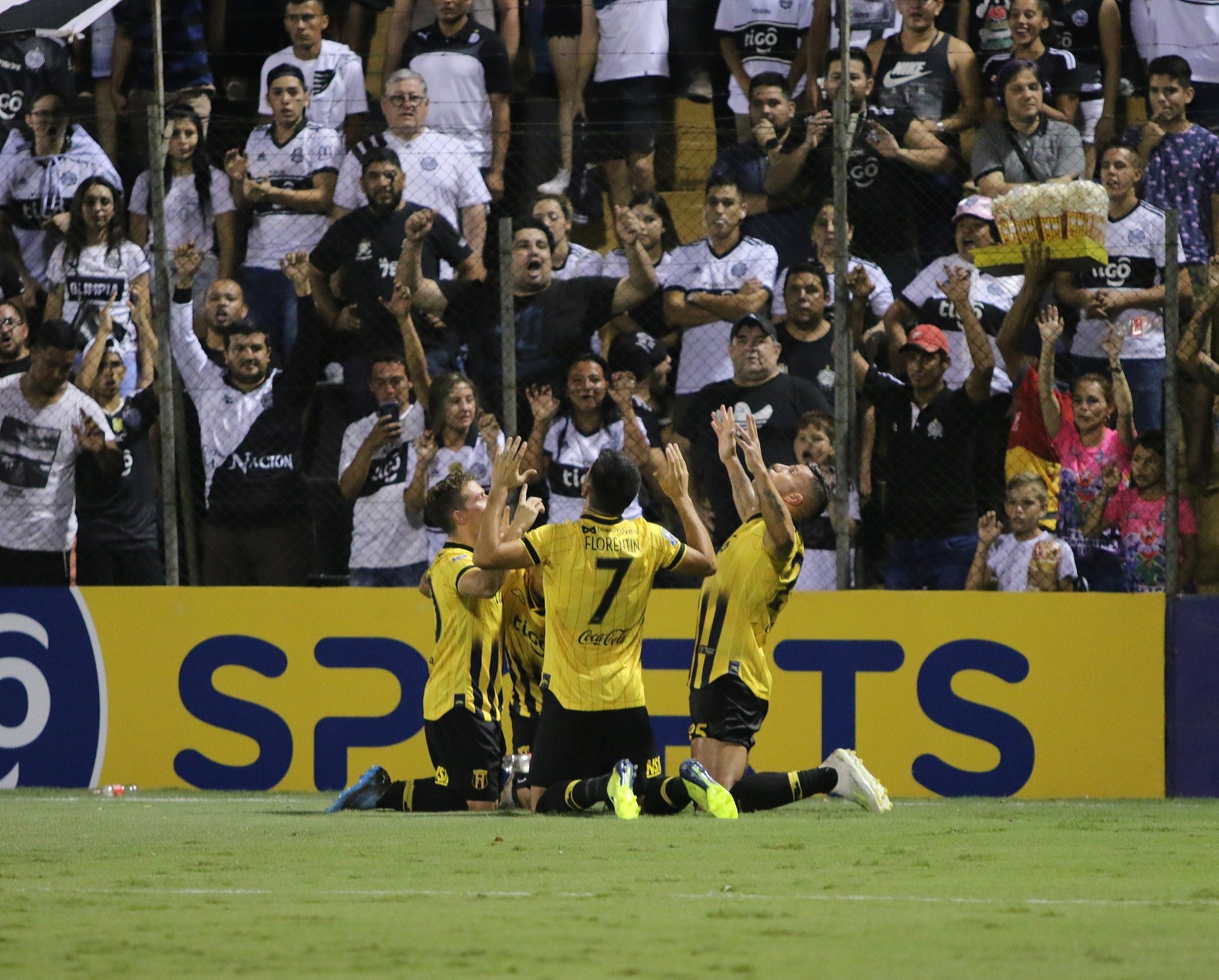 Guaraní vence en la cancha, pero Olimpia podría quedarse con los puntos