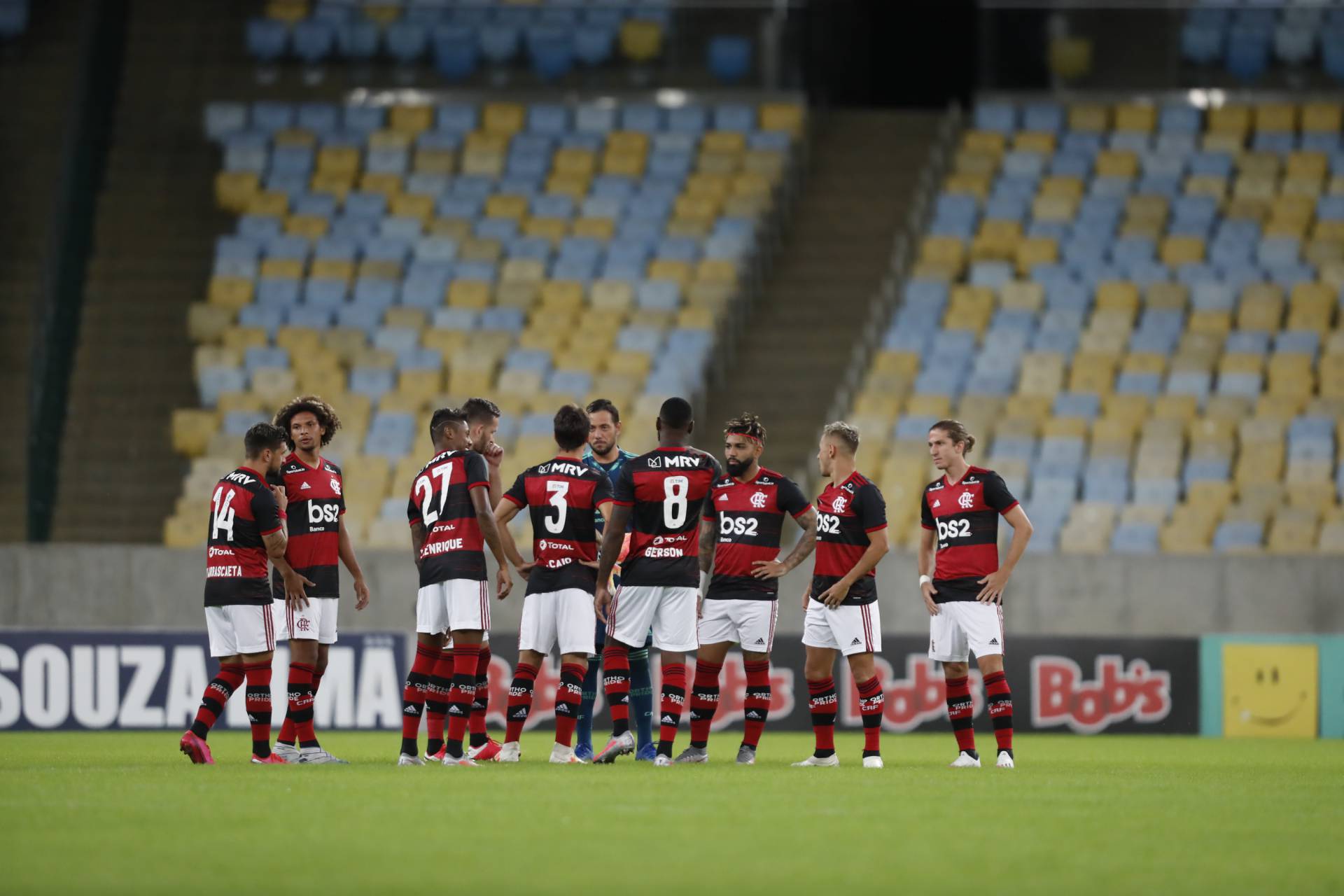 Río de Janeiro vuelve a suspender el fútbol y los eventos deportivos