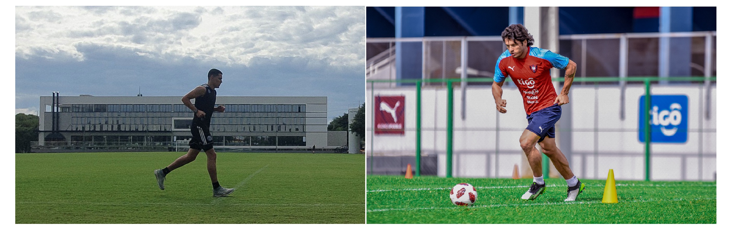 Olimpia y Cerro Porteño volvieron a los entrenamientos