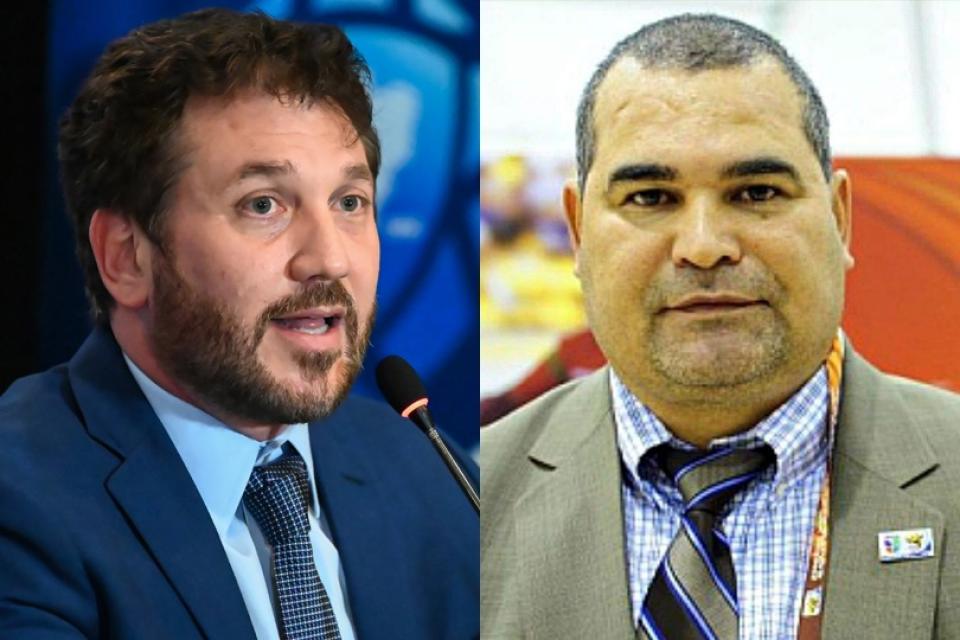 Choque de trenes: Domínguez y Chilavert, a juicio oral